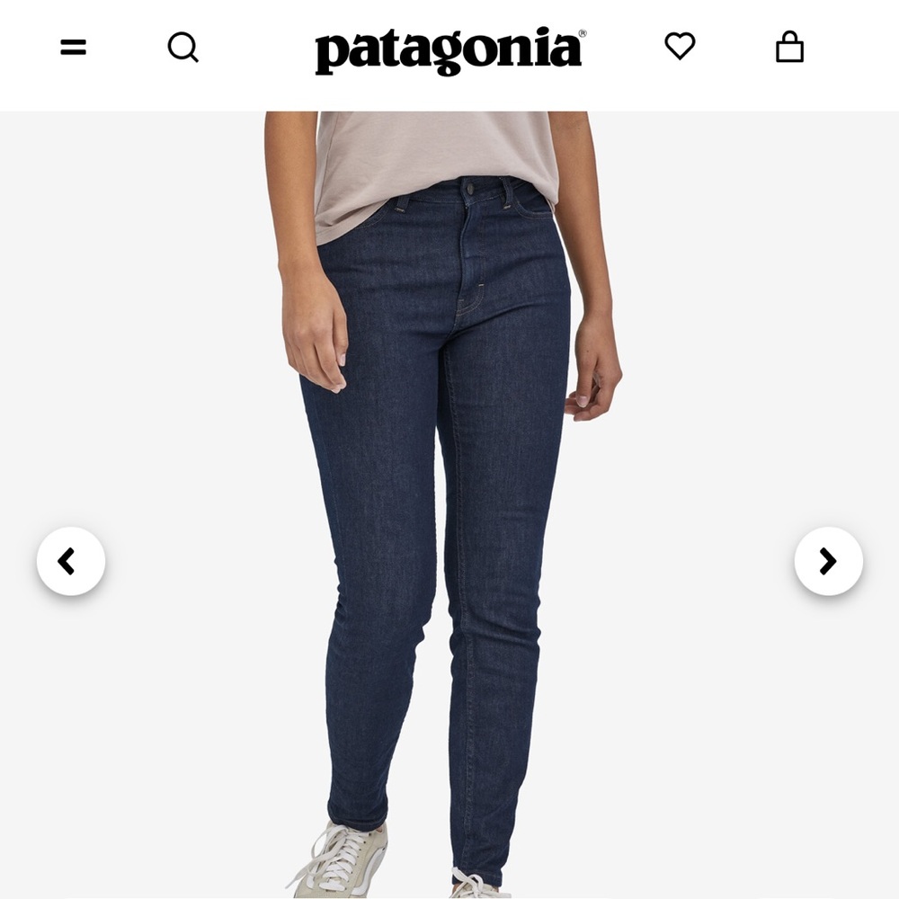 2/$35 NWT Women’s Patagonia slim jeans (25x29)